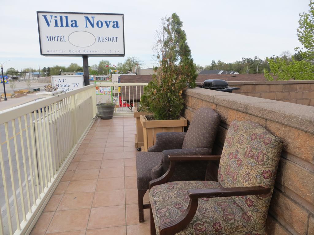 ווסאגה ביץ' Villa Nova Motel מראה חיצוני תמונה
