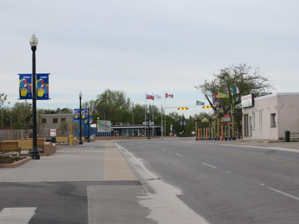ווסאגה ביץ' Villa Nova Motel מראה חיצוני תמונה