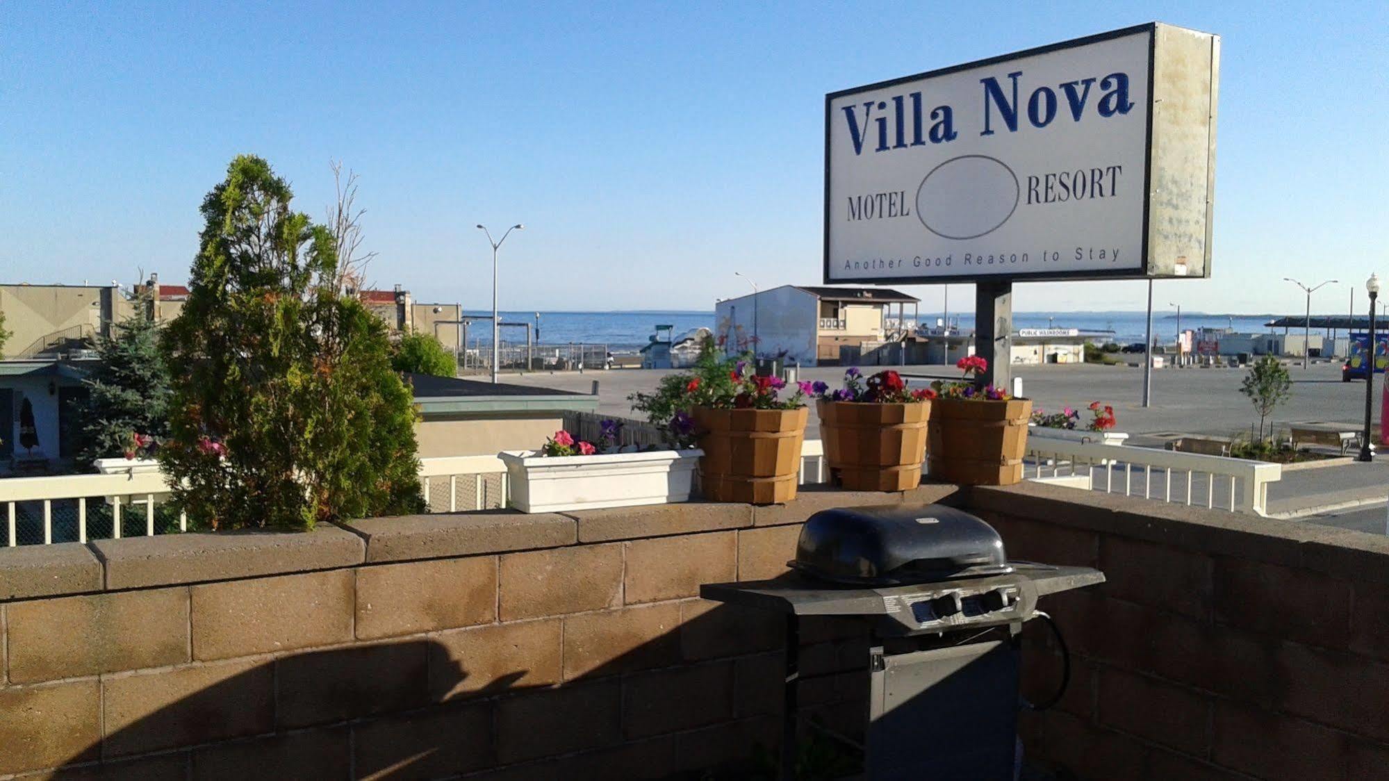ווסאגה ביץ' Villa Nova Motel מראה חיצוני תמונה